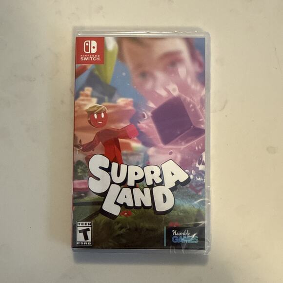 Limited Run Games Supraland Nintendo Switch Brand New Factory Sealed - Picture 1 of 5